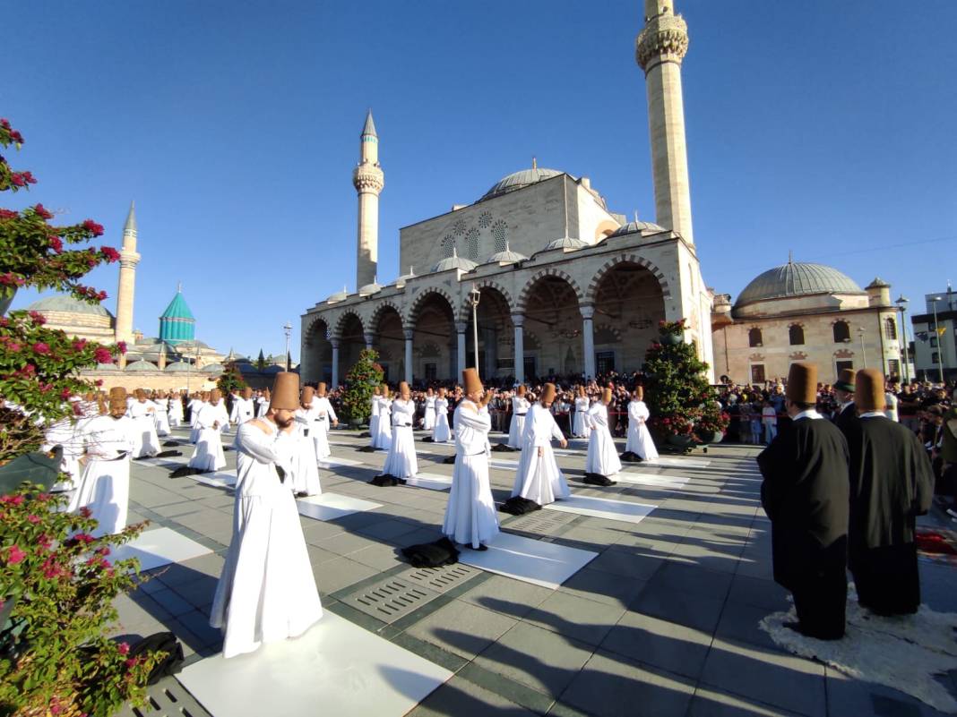 Konya durdu 99 semazen döndü 5